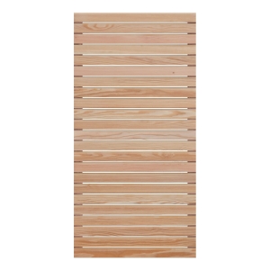 Rhombus Sichtschutzzaun L&auml;rche natur 90x180 cm