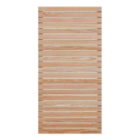 Rhombus Sichtschutzzaun L&auml;rche natur 90x180 cm