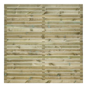 Rhombus Sichtschutzzaun Kiefer KDI Gr&uuml;n 180x180 cm