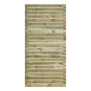 Rhombus Sichtschutzzaun Kiefer KDI Gr&uuml;n 90x180 cm