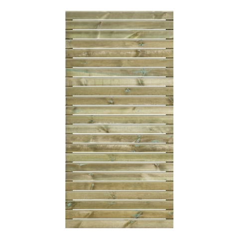 Rhombus Sichtschutzzaun Kiefer KDI Gr&uuml;n 90x180 cm