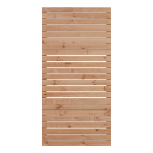 Rhombus Sichtschutzzaun Kiefer L&auml;rchenoptik 90x180 cm