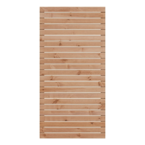 Rhombus Sichtschutzzaun Kiefer L&auml;rchenoptik 90x180 cm