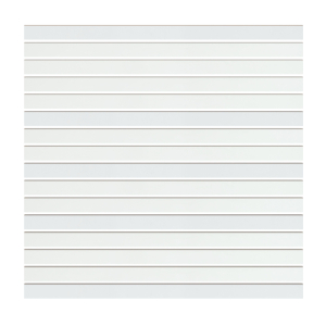 Osmo Alu Fence Rhombus Typ B Grundelement weiß 180x182 cm