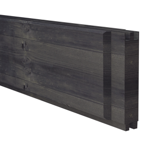 Osmo Forsdal Schallschutz Bohle KDI grau Variante A reflektierend 4,5x14,6x205cm