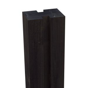 Osmo Schallschutz Forsdal Anfangs-Mittelpfosten Kiefer Kesseldruckimpr&auml;gniert Grau 10x14x300 cm