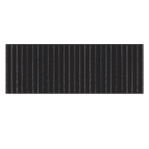 Schallschutz Forsdal Absorberelement f&uuml;r 28mm Bohlen Kiefer KDI grau Variante B 199x72x8 cm