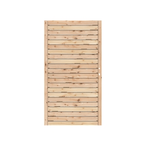 Osmo Rhombus Typ B Tor DIN links L&auml;rche Naturbelassen 98x179 ohne Beschlag (22 Profile)