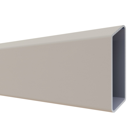 Osmo Alu Fence Rhombus Typ B Erweiterungselement Wei