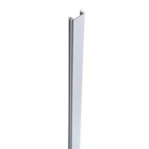 GrojaLumino Pfostenabdeckleiste für 9x9x300cm<br>silbergrau
