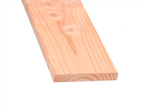 Glattkantbrett europ. L&auml;rche 20x140mm gehobelt
