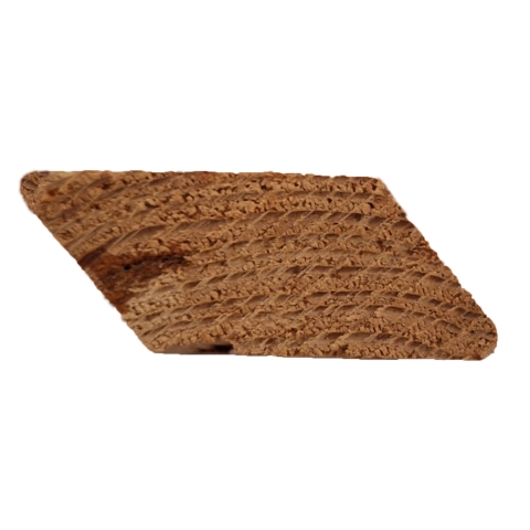 Rhombusleiste europ. L&auml;rche 27x68mm glatt gehobelt