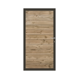 Elephant Mix and Match Zauntor Anthrazit 90x175cm, Bausatz F&uuml;llung Douglasie Vintage