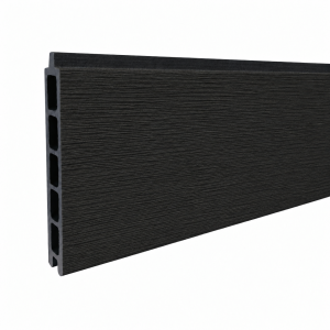 Elephant Steckzaun Mix and Match WPC Anthrazit co-extrudiert 2x14x180cm 2er Set