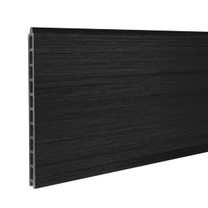 Elephant Steckzaun Mix and Match WPC Anthrazit co-extrudiert XL 2x28x180cm 2er Set