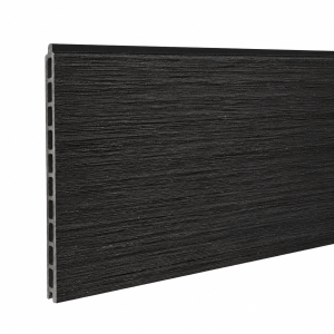 Elephant Steckzaun Mix and Match WPC Anthrazit co-extrudiert XL 2x28x180cm 2er Set
