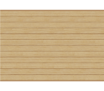 System Alu Plus Zaunfeldset Lärche 3851 238x184 cm