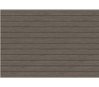 System Alu Plus Zaunfeldset Vintage Oak 3852 238x184 cm