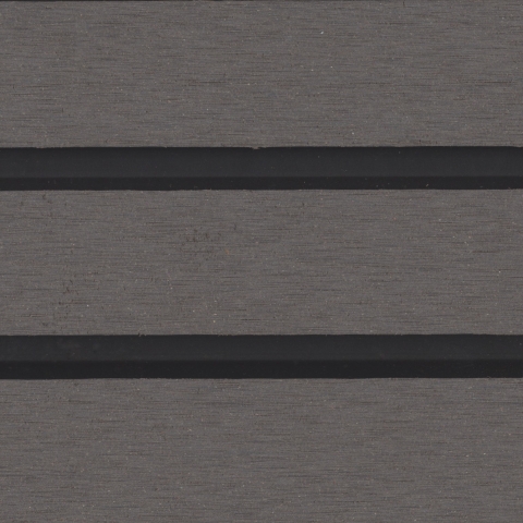 Elephant Steckzaun Triple Rhombus WPC Steingrau, 6er Set 180cm