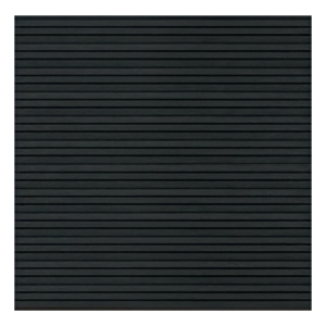 Elephant Steckzaun Set Triple Rhombus 180x178cm WPC Anthrazit Leisten Schwarz