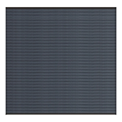 Steingrau-Abschlussleisten Schwarz