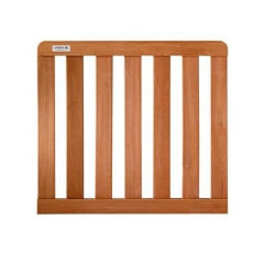 Elephant Bangkirai Vorgartentor Luxe 98x90 cm