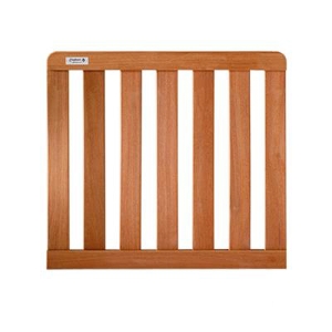 Elephant Bangkirai Vorgartentor Luxe 98x90 cm ohne Beschlag