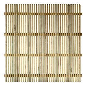 Lattenzaun Roma 182x180 cm Kiefer druckimpr&auml;gniert