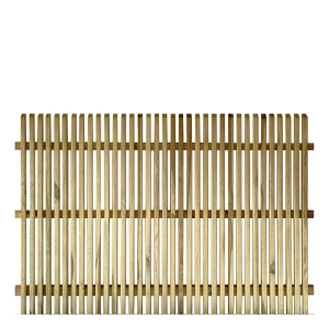 Lattenzaun Roma 182x120 cm Kiefer druckimpr&auml;gniert