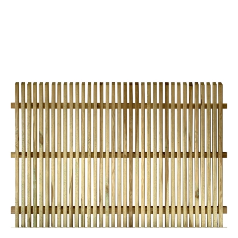 Lattenzaun Roma 182x120 cm Kiefer druckimpr&auml;gniert