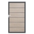 Groja BasicLine Steckzaun Premium Universal Tor 100x180cm Sheffield Oak DB703