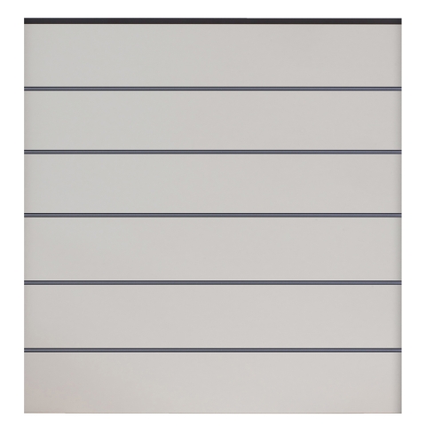 GroJa BasicLine Steckzaun-Set Premium wei&szlig; DB703 180x180cm