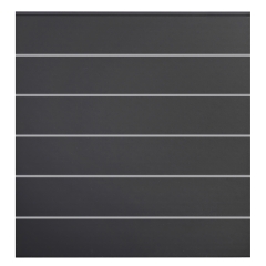 Anthrazit-Abschlussprofil Anthrazit