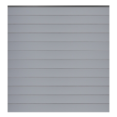 Silbergrau-Abschlussprofi Anthrazitl 