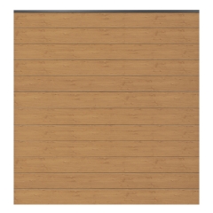 Asteiche Natur-Abschlussprofil Anthrazit