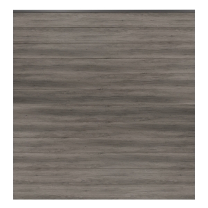 GroJa BasicLine Steckzaun-Set schmal Monument Oak DB 703 180x180cm