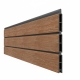 GrojaSolid Rhombus Einzelprofil 1,9x30x180cm Teak co-extrudiert