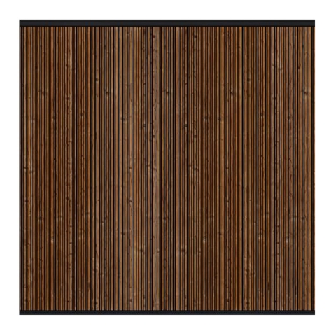 Osmo Trio Bausatz Sichtblende 180x180cm Thermoholz Kiefer (21 Profile)