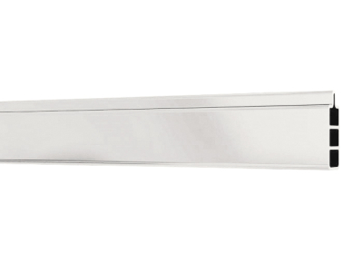 Osmo Alu Fence Cube Startprofil Weiß 1,9x5,1x194cm