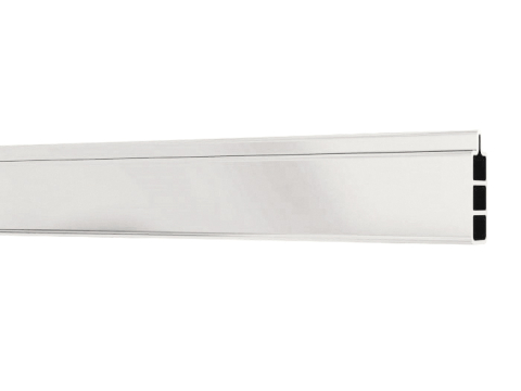Osmo Alu Fence Cube Startprofil Wei 1,9x5,1x194cm