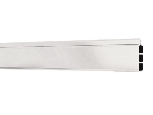 Osmo Alu Fence Cube Startprofil Wei 1,9x5,1x194cm