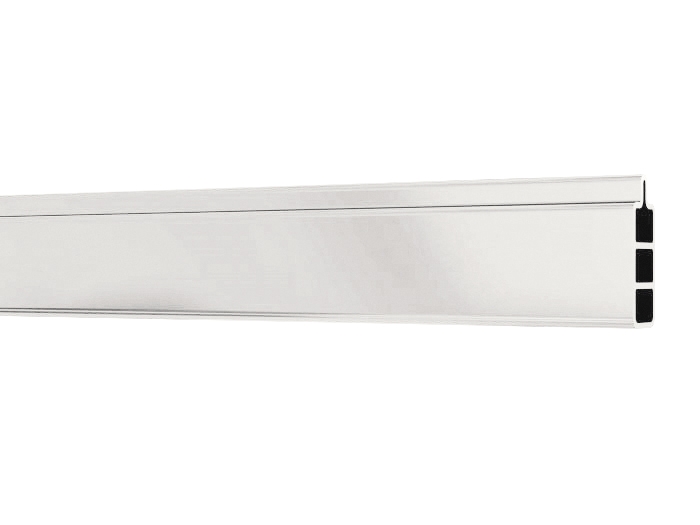 Osmo Alu Fence Cube Startprofil Wei&szlig; 1,9x5,1x194cm