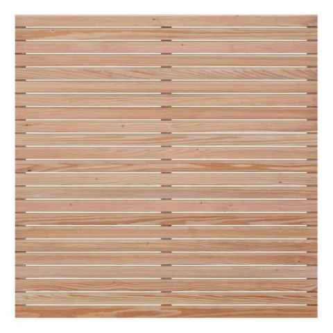 Selbstbauzaun Rhombus L&auml;rche 180x180cm 51460