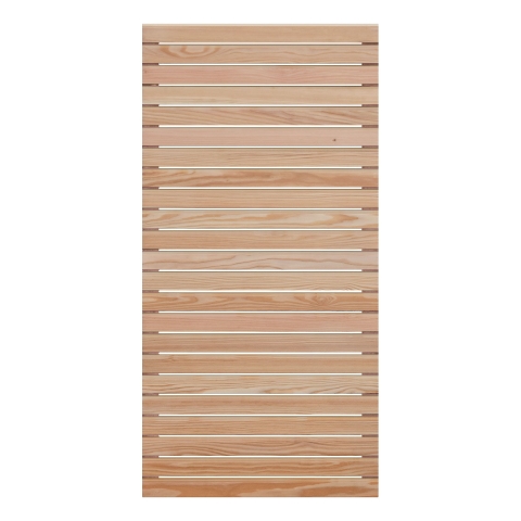 Selbstbauzaun Rhombus L&auml;rche 90x180cm 51462