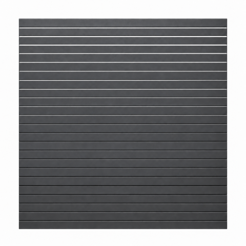 Elephant Dark Line Rhombus Aluminium horizontal anthrazit 180x180cm