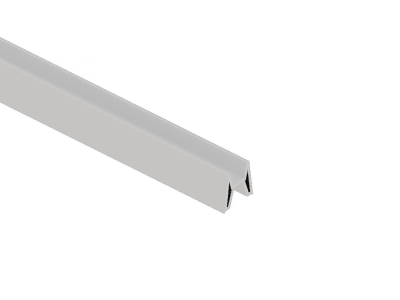 System WPC Dekorprofil-Adapter 178 cm, Weiß 3992