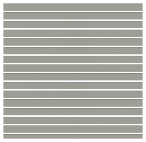 Osmo Alu Fence Rhombus Typ B Grundelement Grau 180x182 cm