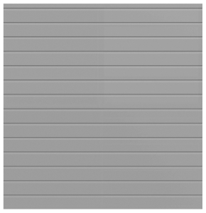 Osmo Alu Fence Steckzaun Grundelement Grau 180x179cm
