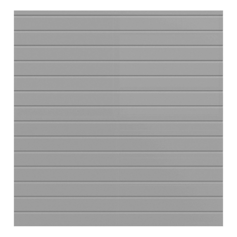 Osmo Alu Fence Steckzaun Grundelement Grau 180x179cm