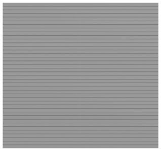 Osmo Alu Fence Juel Steckzaun Set Grau 180x182cm